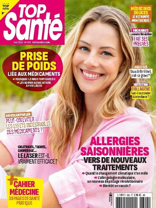 Title details for Top Santé by Reworld Media Magazines - Available